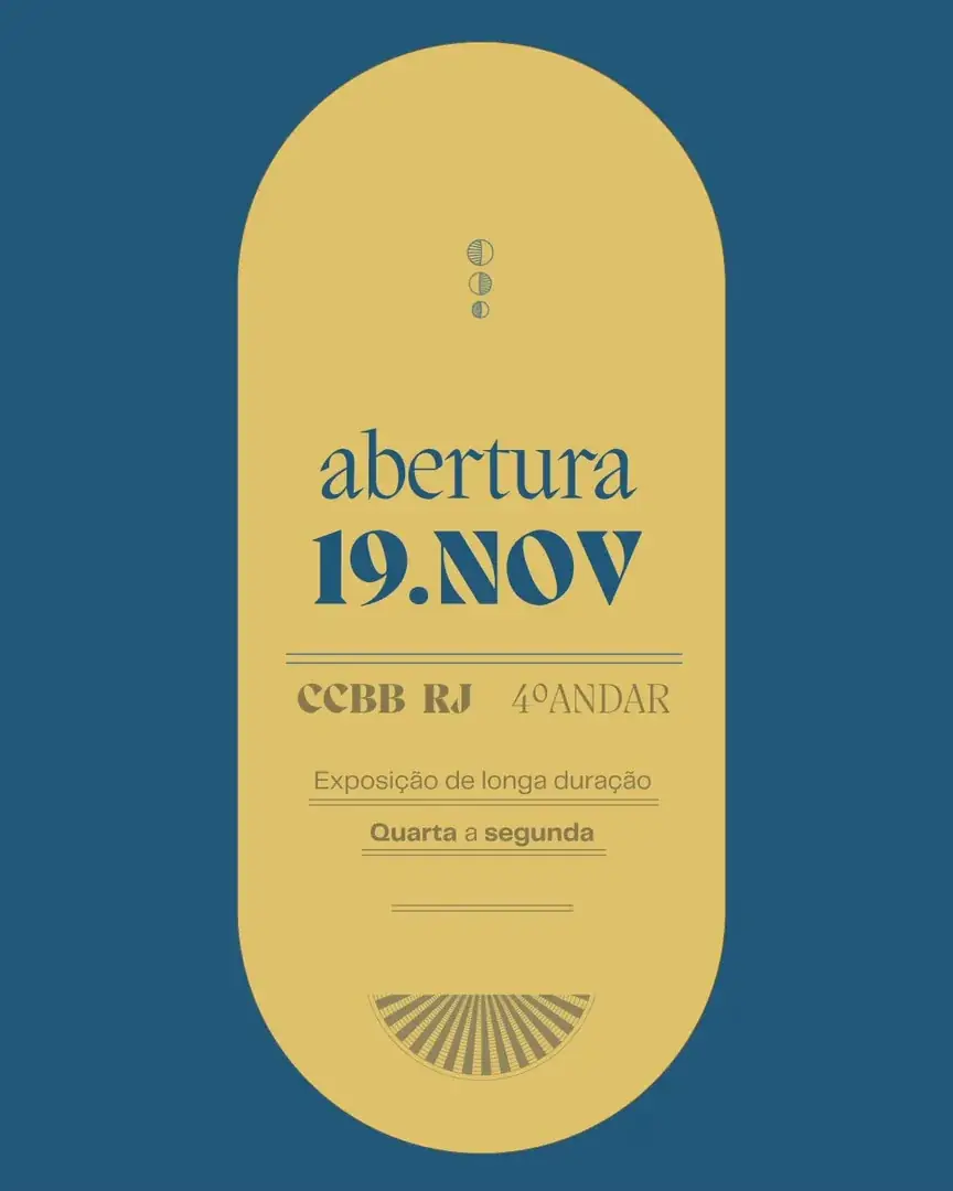 Cartela de abertura, 19 de novembro, CCBB RJ