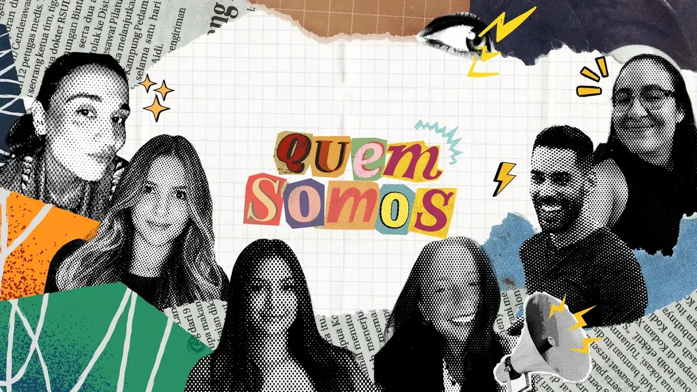 Página da apresentação do Entre a Gens