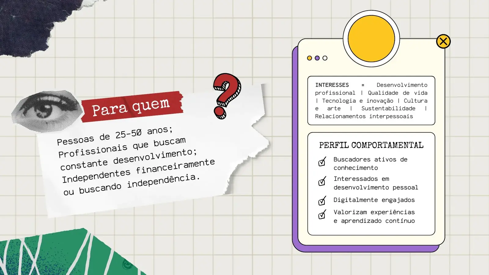 Página da apresentação do Entre a Gens