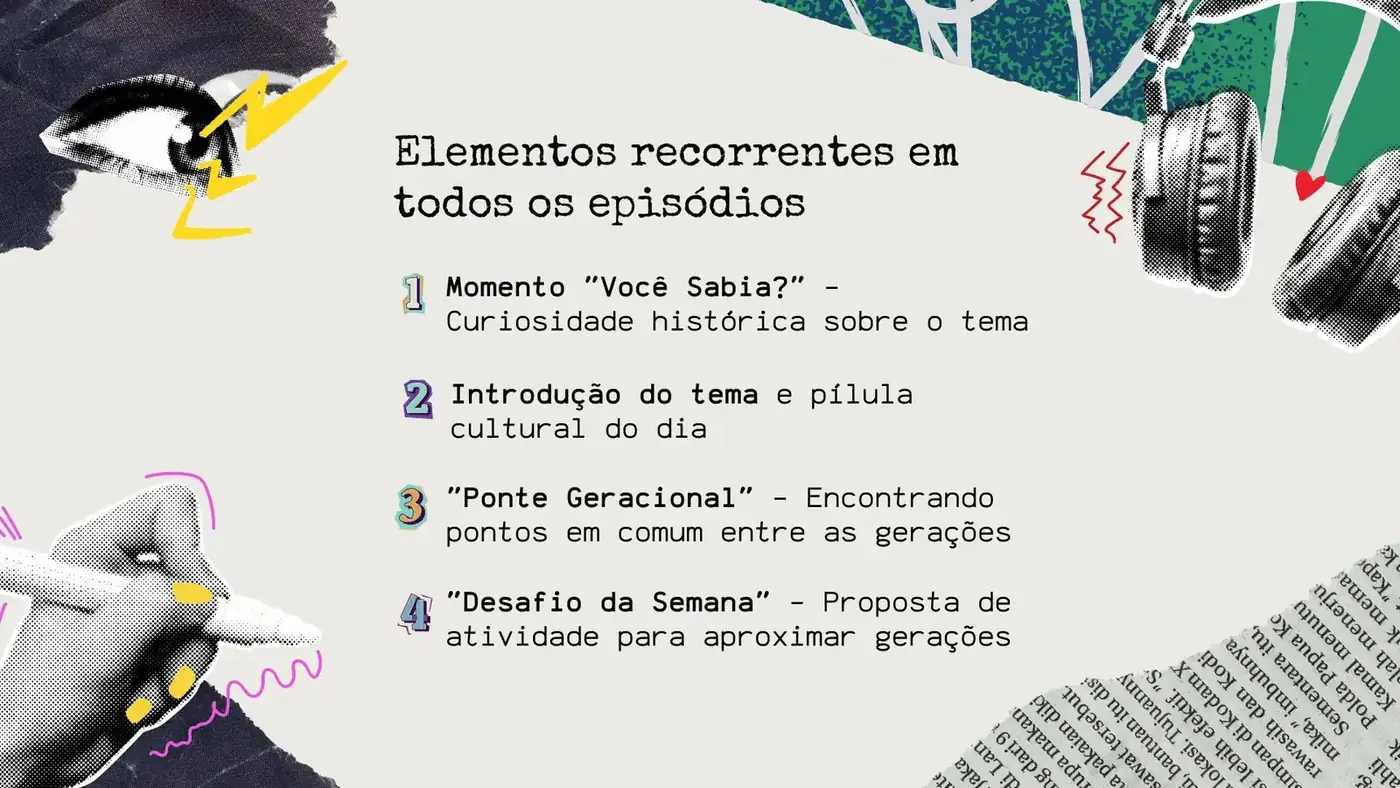 Página da apresentação do Entre a Gens