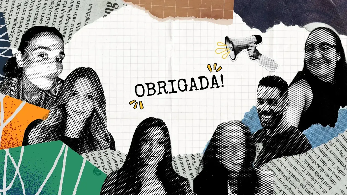 Página da apresentação do Entre a Gens