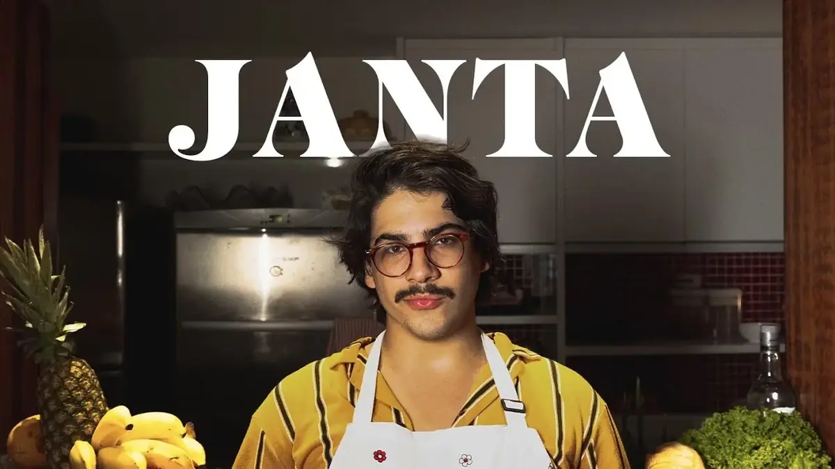 Frame do clipe Janta