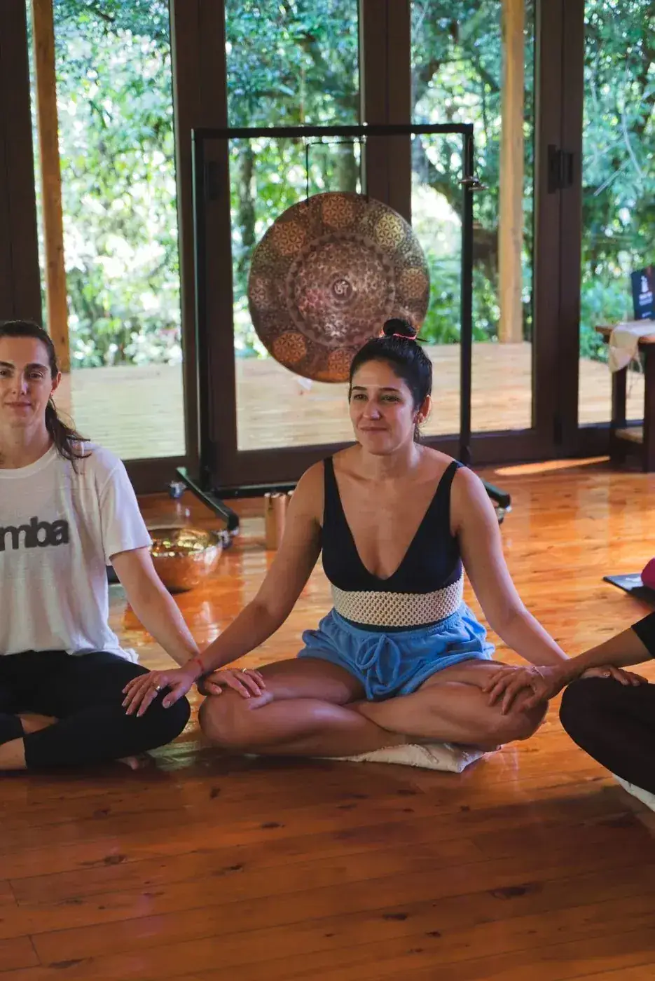 Meditação em grupo