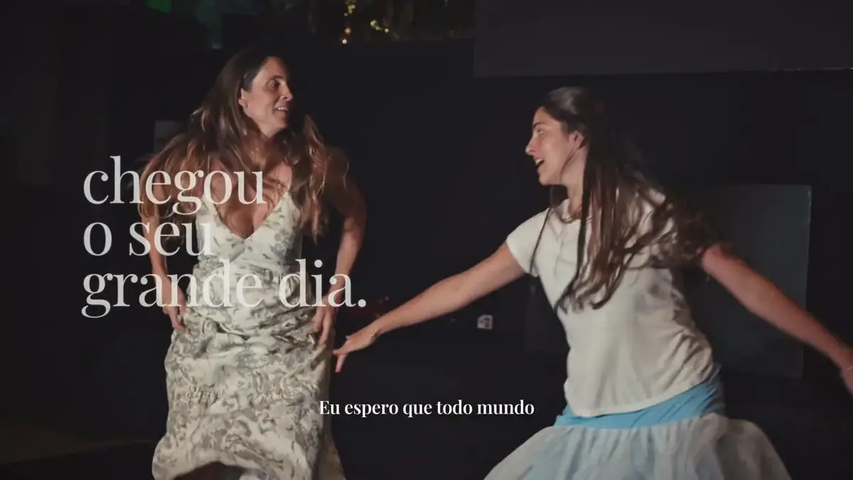 Dança com as amigas